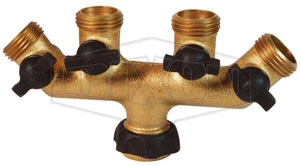 GHT 4-Valve Manifold